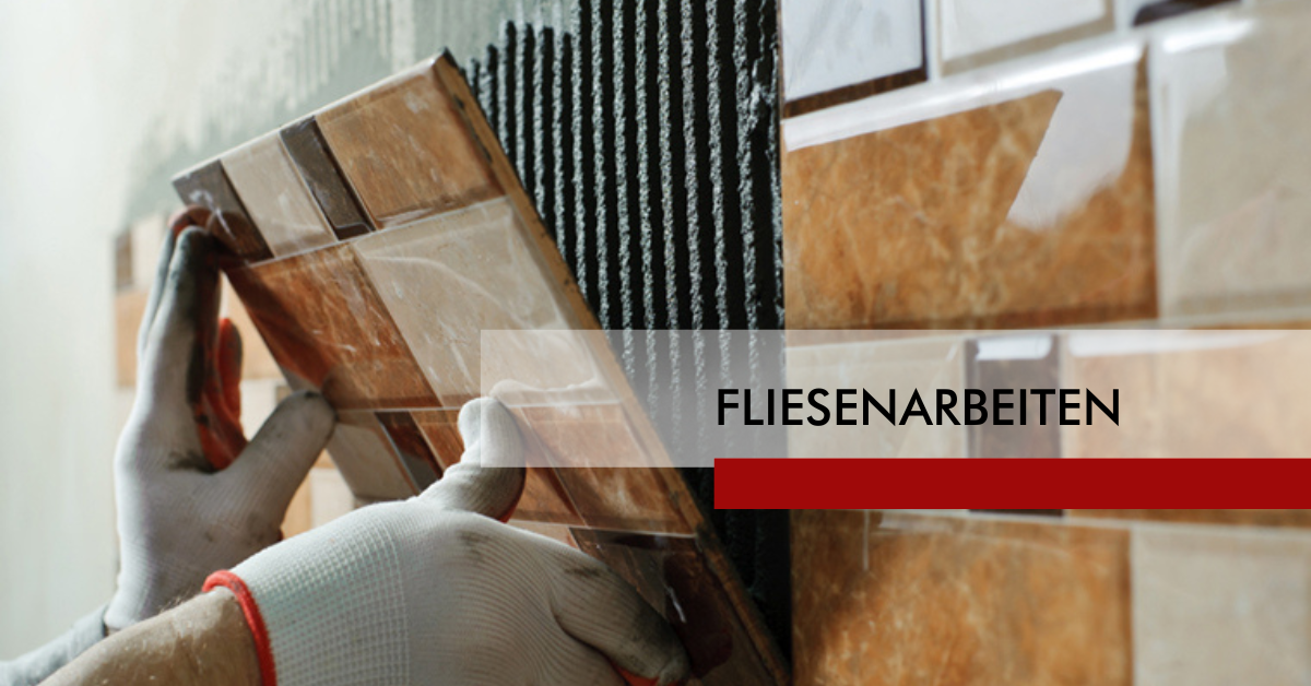 Fliesenarbeiten