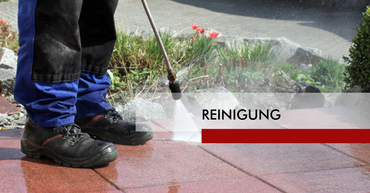 Reinigung